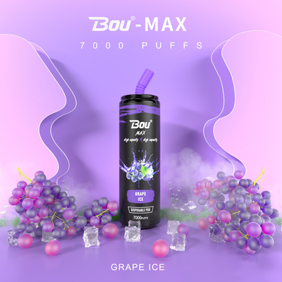 Liquido eliminabile 650mah della penna 16ml E di Vape di Cigs di Mesh Coil BOU Max E ricaricabile
