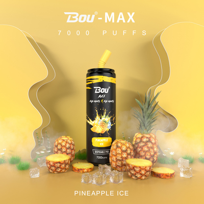 Liquido eliminabile 650mah della penna 16ml E di Vape di Cigs di Mesh Coil BOU Max E ricaricabile