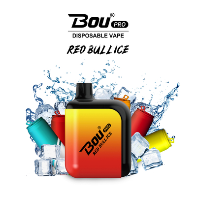 MOD eliminabile liquido 650mah di BOU Pro Mesh Coil 1.2ohm 16ml E Vape ricaricabile