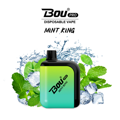 MOD eliminabile liquido 650mah di BOU Pro Mesh Coil 1.2ohm 16ml E Vape ricaricabile