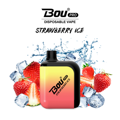 MOD eliminabile liquido 650mah di BOU Pro Mesh Coil 1.2ohm 16ml E Vape ricaricabile