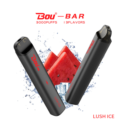 Della frutta di sapori di Bou Bar 3000 dei soffi mini E sigaretta eliminabile di Vape