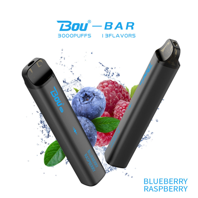 Della frutta di sapori di Bou Bar 3000 dei soffi mini E sigaretta eliminabile di Vape