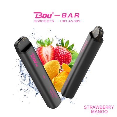 Della frutta di sapori di Bou Bar 3000 dei soffi mini E sigaretta eliminabile di Vape
