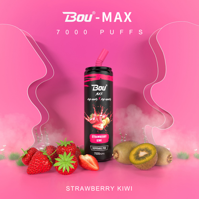Bou Max 16ml E 650mah liquido Vape eliminabile Pen Rechargeable