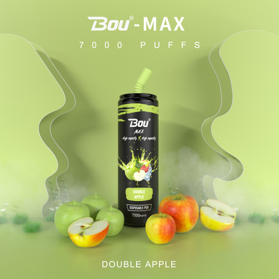 Tipo C ricaricabile Bou Max Iget usa e getta Vape 7000 soffi 13 sapori 650mAh