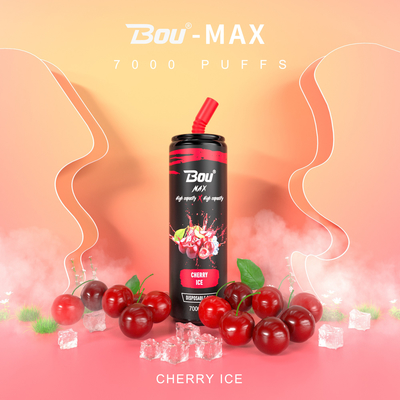 Tipo C ricaricabile Bou Max Iget usa e getta Vape 7000 soffi 13 sapori 650mAh