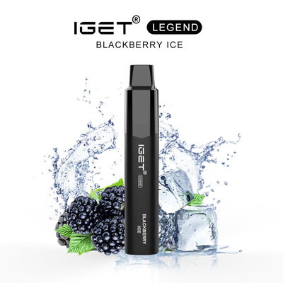 IGET LEGEND Penna Vape usa e getta 20 gusti 5% nicotina 1350mAh 4000 sbuffi