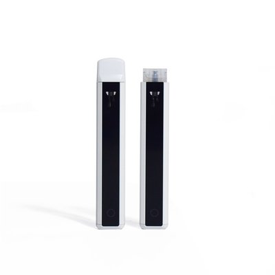 Corpo in alluminio 280mAh Batteria ricaricabile Vape Pen Atomizzazione completa 1ml Usa e getta