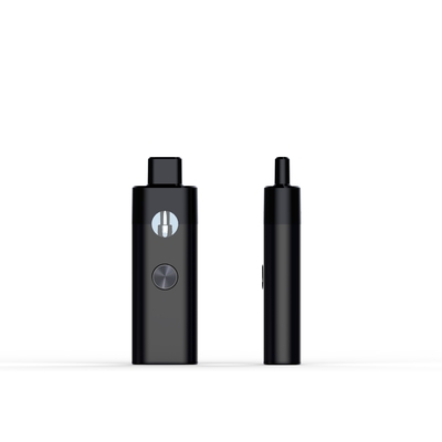 3ml 2.0mm apertura 1.5ohm resistenza CBD Vape penna 350mah con finestra visibile