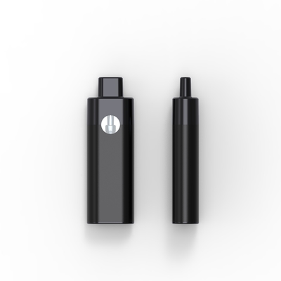 3ml 2.0mm apertura 1.5ohm resistenza CBD Vape penna 350mah con finestra visibile