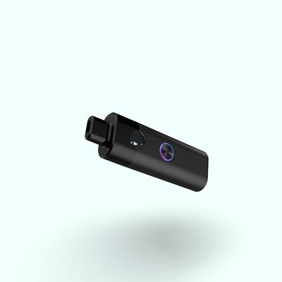 Visible Window 2.0mm Oil Hole Size 3ml CBD Vape Pen con batteria da 350 mAh