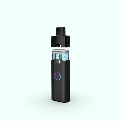 Visible Window 2.0mm Oil Hole Size 3ml CBD Vape Pen con batteria da 350 mAh