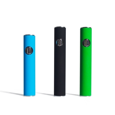 Tipo C Rechargebale 510 Thread Vape Battery 650mah con funzione di preriscaldamento