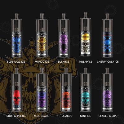 Grande corredo eliminabile di Vape dei grandi 10000 soffi, energia liquida 17ml Epod Vape di KK