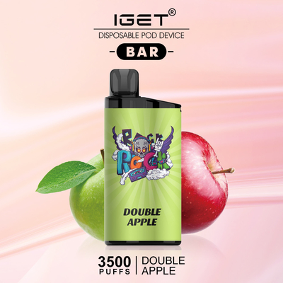 1500mAh 30 condisce 3500 il nicotina di Iget Antivari Vape 5% del soffio eliminabile