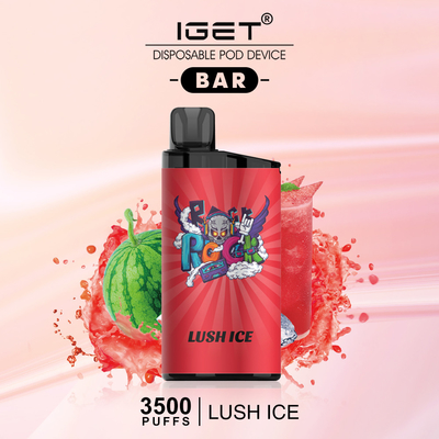 1500mAh 30 condisce 3500 il nicotina di Iget Antivari Vape 5% del soffio eliminabile