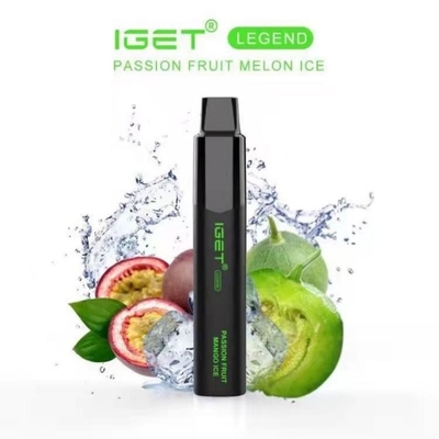 La maggior parte dei soffi eliminabili del baccello 4000 del vape di LEGGENDA di IGET popolare