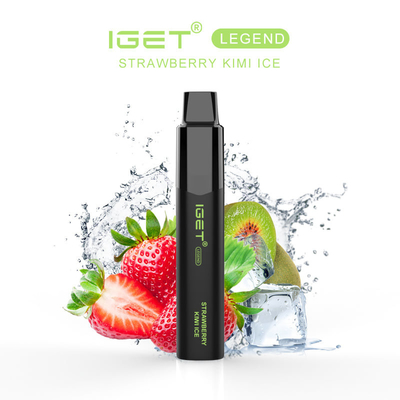 La maggior parte dei soffi eliminabili del baccello 4000 del vape di LEGGENDA di IGET popolare