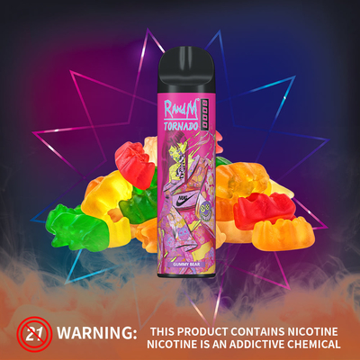 Soffi 16ml E Vapes liquido di tornado 8000 di Randm 31 sapore disponibile con Mesh Coil