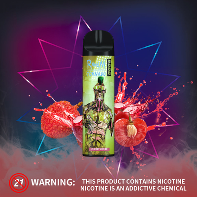 Soffi 16ml E Vapes liquido di tornado 8000 di Randm 31 sapore disponibile con Mesh Coil