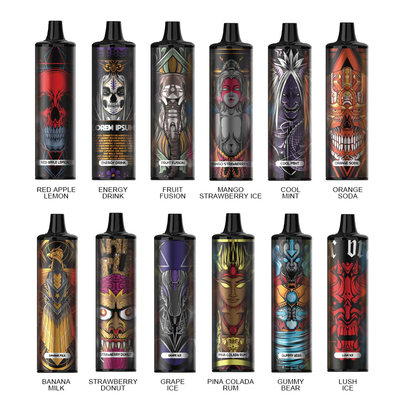 Batteria ricaricabile eliminabile di Vape 650mah di Cig 8000 dei soffi massimi EPOD E di energia di KK