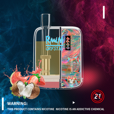 sigaretta eliminabile Yuoto di RandM del E-liquido 10Ml 4600 soffi con alta qualità