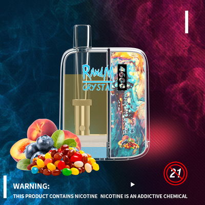 Soffi Vape premio Pen Disposable Nic Salt del cristallo 4600 di 10ML RandM 12 sapori