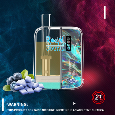 Soffi Vape premio Pen Disposable Nic Salt del cristallo 4600 di 10ML RandM 12 sapori