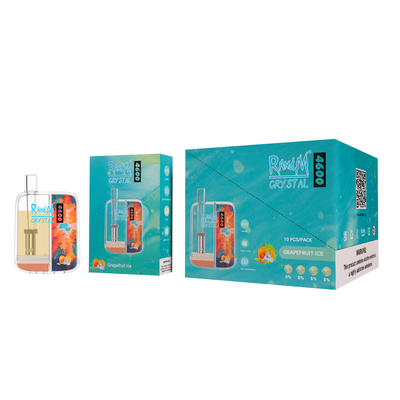 sigaretta eliminabile Yuoto di RandM del E-liquido 10Ml 4600 soffi con alta qualità