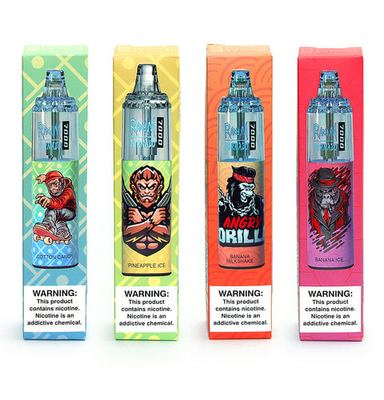 Il tornado 7000 soffia colori eliminabili del dispositivo 45 di 14ml RandM Vape