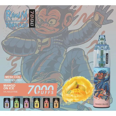 I soffi eliminabili su ordinazione 45 del vaporizzatore 7000 di 14ML RADNM Vape condisce il Cig di E