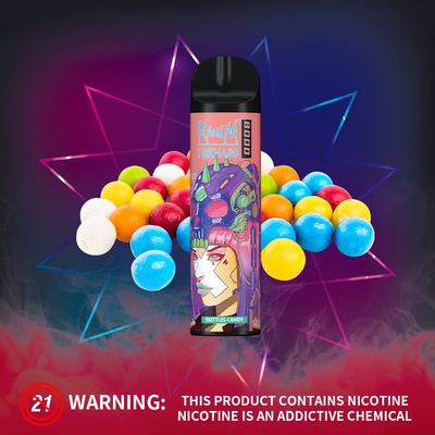 Fumot RandM Tornado 8000 Puffs 31 Aromi 5% Nicotina Vape Pen monouso 850 mAh Batteria