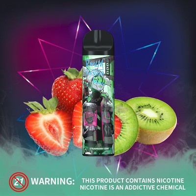 Baccello precompilato eliminabile Vape, sigaretta dei soffi E di tornado 8000 di RandM