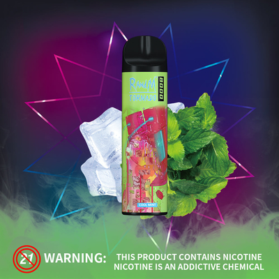 Baccello precompilato eliminabile Vape, sigaretta dei soffi E di tornado 8000 di RandM