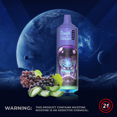 2023   best-seller caldo 100% di Vape di tornado di RandM 9000 del   dei nuovi prodotti