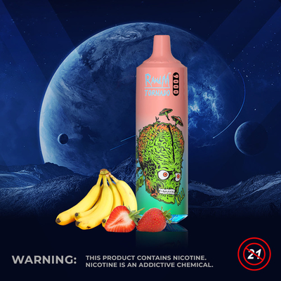 43 Aromi Fumot RandM Tornado 5% Nicotina Vape Pen monouso 850 mAh 9000 Puffs 18 ml Liquido