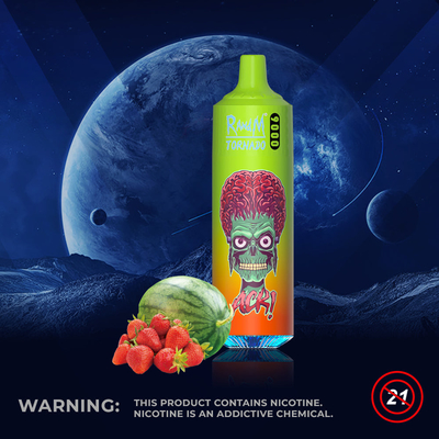 Sistema eliminabile pre riempito del baccello di 18 di ml RandM di tornado di Vape soffi del corredo 9000