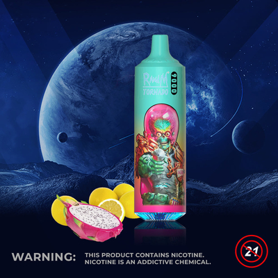 Sistema eliminabile pre riempito del baccello di 18 di ml RandM di tornado di Vape soffi del corredo 9000