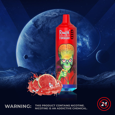 Sistema eliminabile pre riempito del baccello di 18 di ml RandM di tornado di Vape soffi del corredo 9000