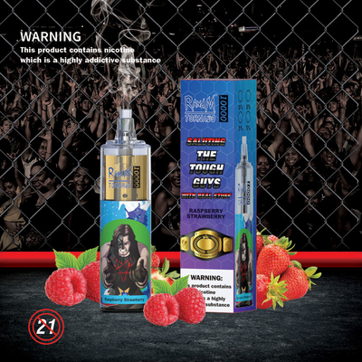 Stile RandM Vape eliminabile di modo 20 colori 1000Puffs le sigarette di fumo da 20 ml