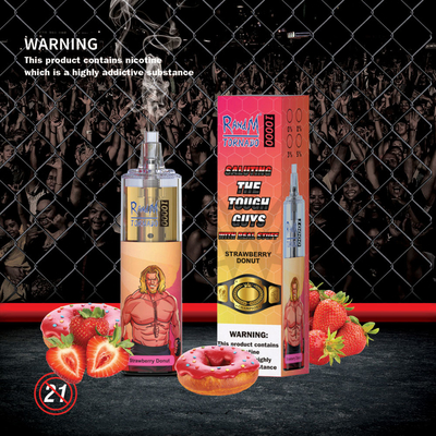 Stile RandM Vape eliminabile di modo 20 colori 1000Puffs le sigarette di fumo da 20 ml