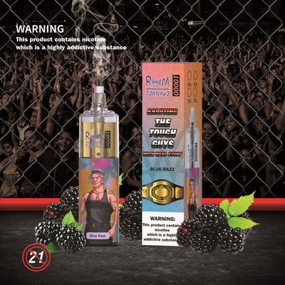 Stile RandM Vape eliminabile di modo 20 colori 1000Puffs le sigarette di fumo da 20 ml