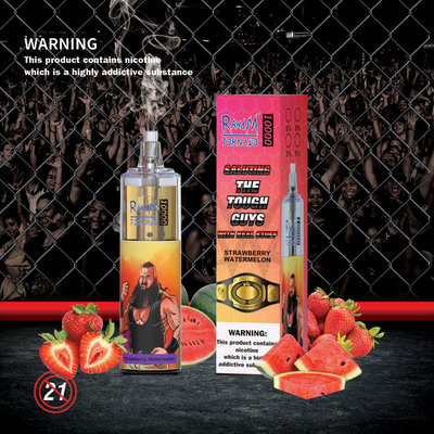 Sigaretta elettronica di fumo Vape dei soffi eliminabili di tornado 10000 di RandM