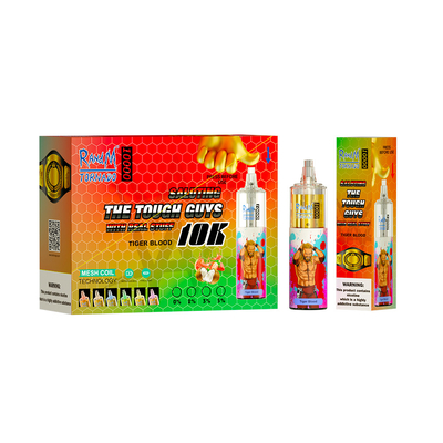 Il grande tornado Vape eliminabile di Cig RANDM di E rinchiude 20 sapori 10000 soffi 20 ml