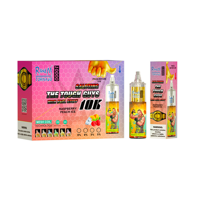 Stile RandM Vape eliminabile di modo 20 colori 1000Puffs le sigarette di fumo da 20 ml