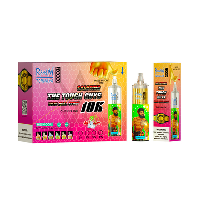 Stile RandM Vape eliminabile di modo 20 colori 1000Puffs le sigarette di fumo da 20 ml