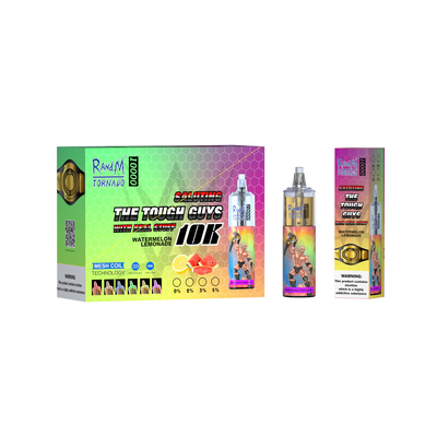 Sigaretta elettronica di fumo Vape dei soffi eliminabili di tornado 10000 di RandM