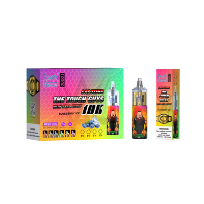 10000 soffia i sapori eliminabili della sigaretta 20 di Vape E di tornado di 20 ml RandM