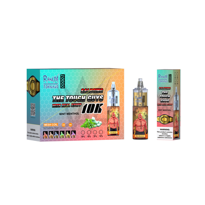 10000 soffia i sapori eliminabili della sigaretta 20 di Vape E di tornado di 20 ml RandM